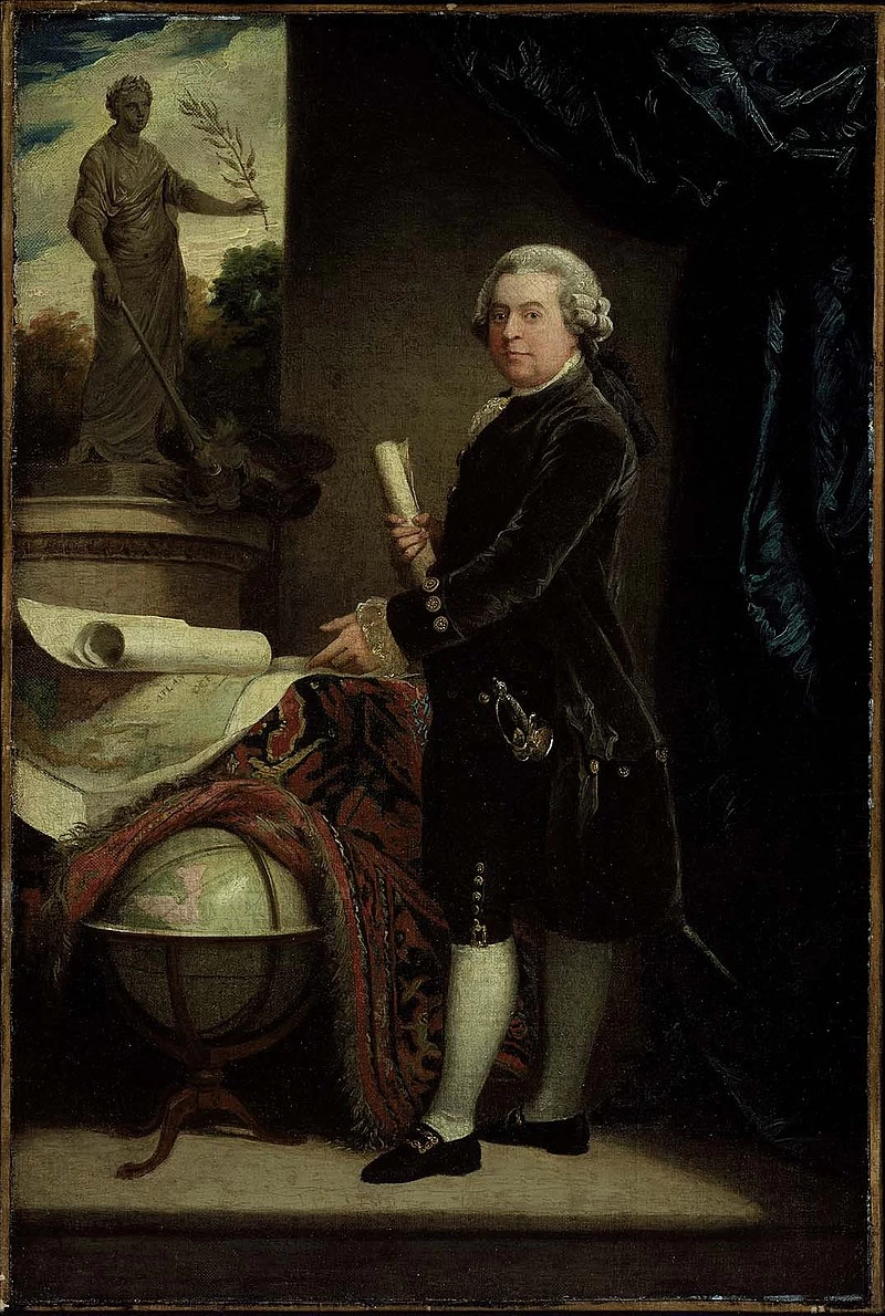 Ritratto di John Adams - Museum of Fine Arts, Boston